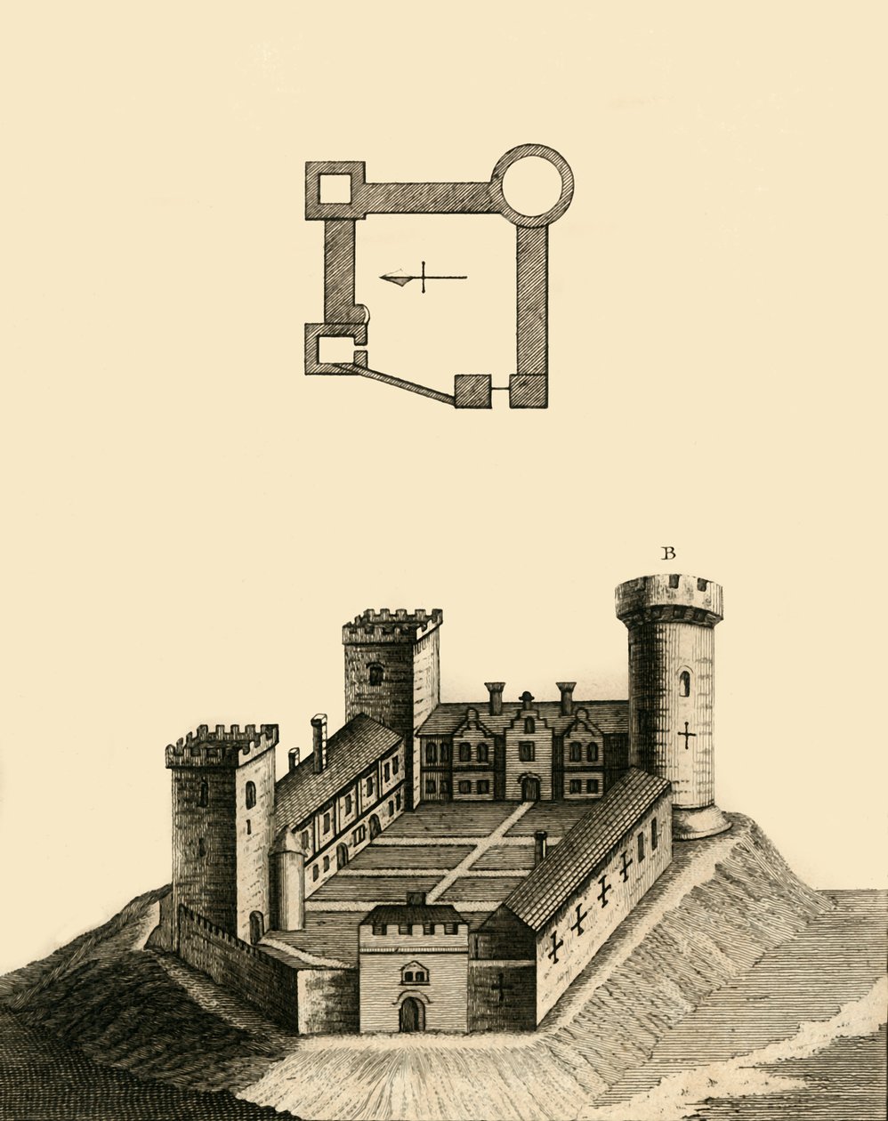 Cambridge Castle by Unbekannt