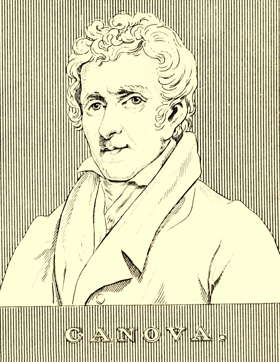 Canova by Unbekannt
