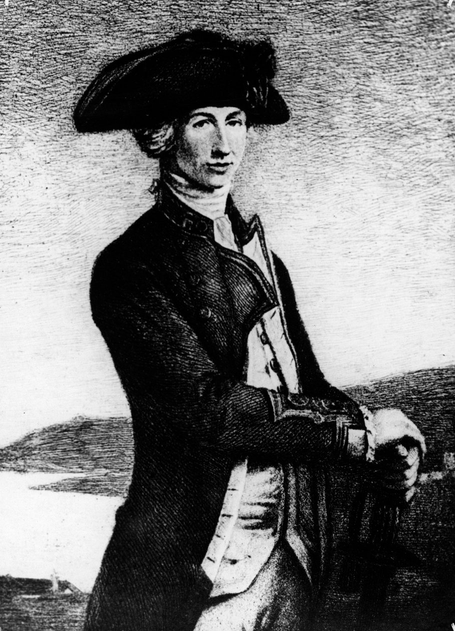 Captain Horatio Nelson by Unbekannt