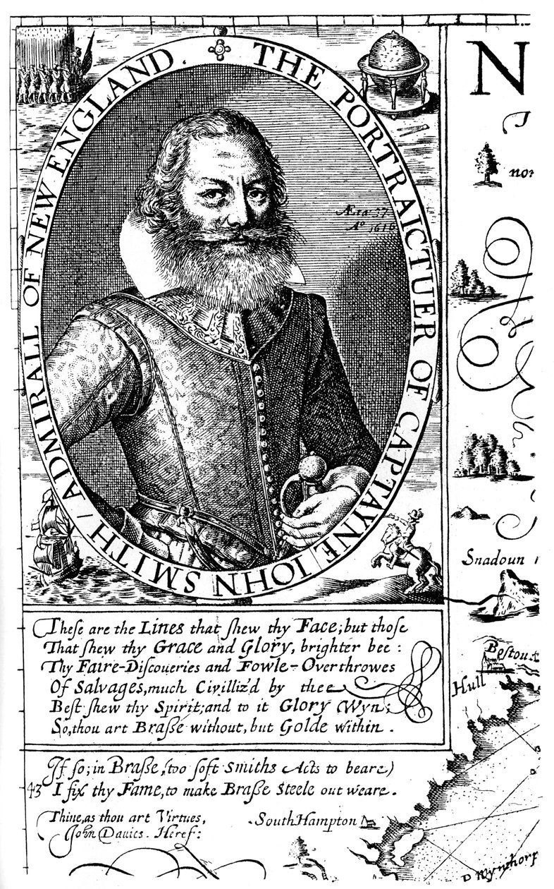 Captain John Smith, Virginia Colonist by Unbekannt