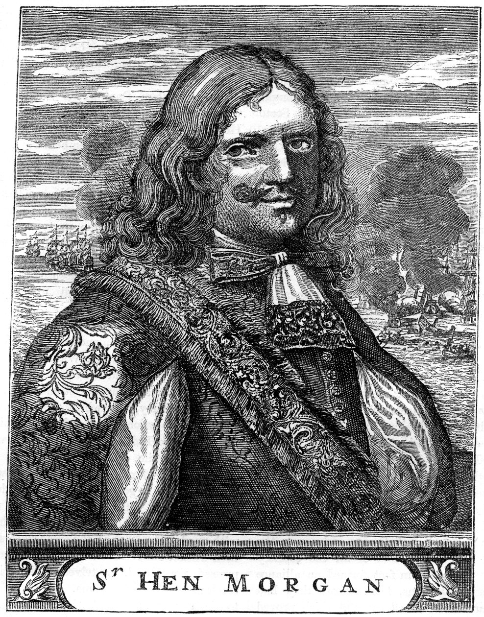 Captain Morgan, 17th century buccaneer by Unbekannt