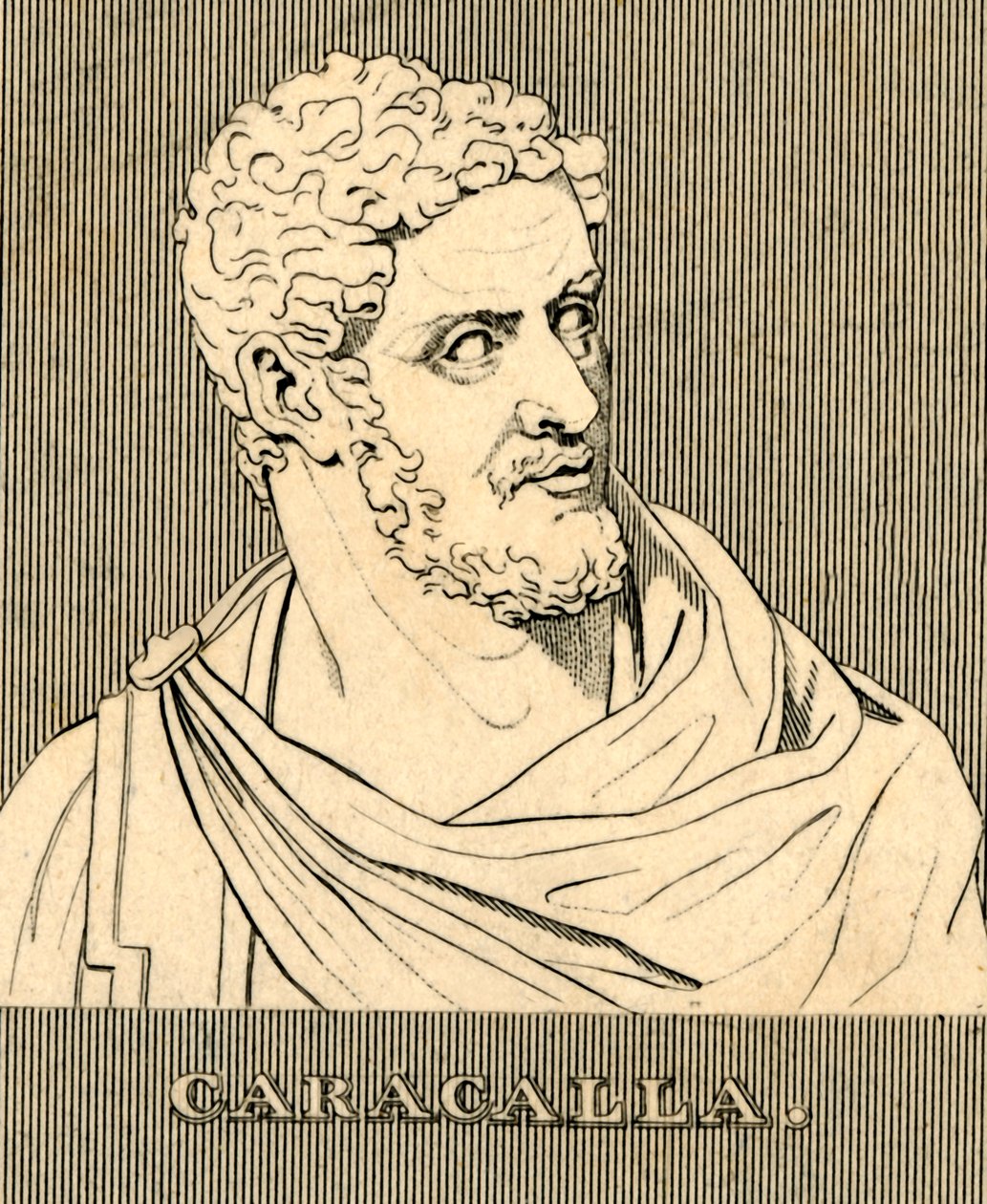 Caracalla by Unbekannt