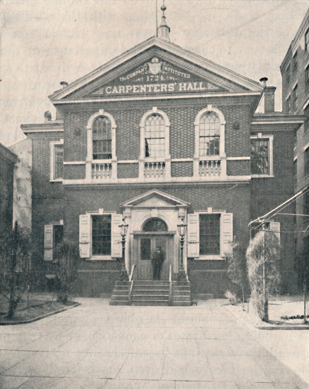Carpenters Hall, Philadelphia by Unbekannt