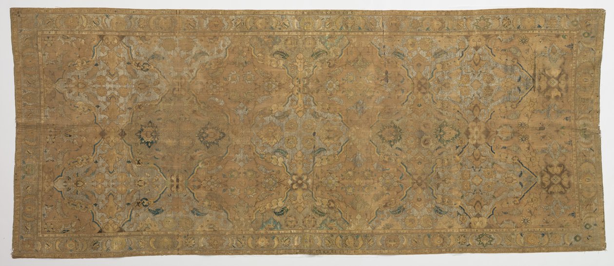 Carpet, So-called Polonaise by Unbekannt