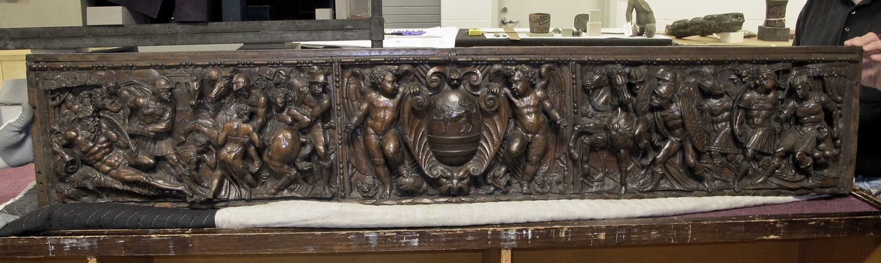 Cassone Frontal, 1500s by Unbekannt