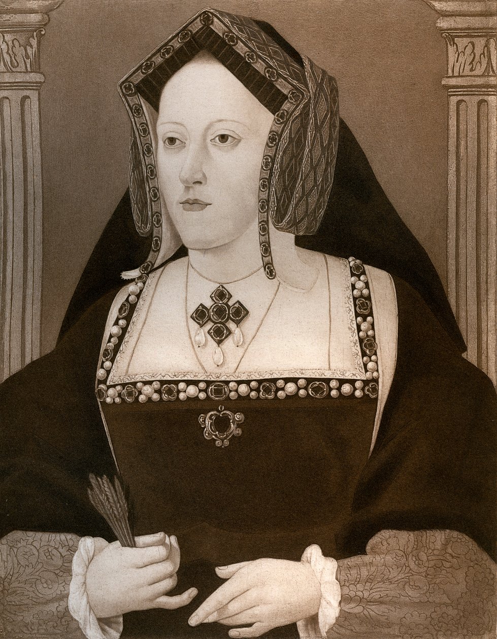 Catherine of Aragon by Unbekannt