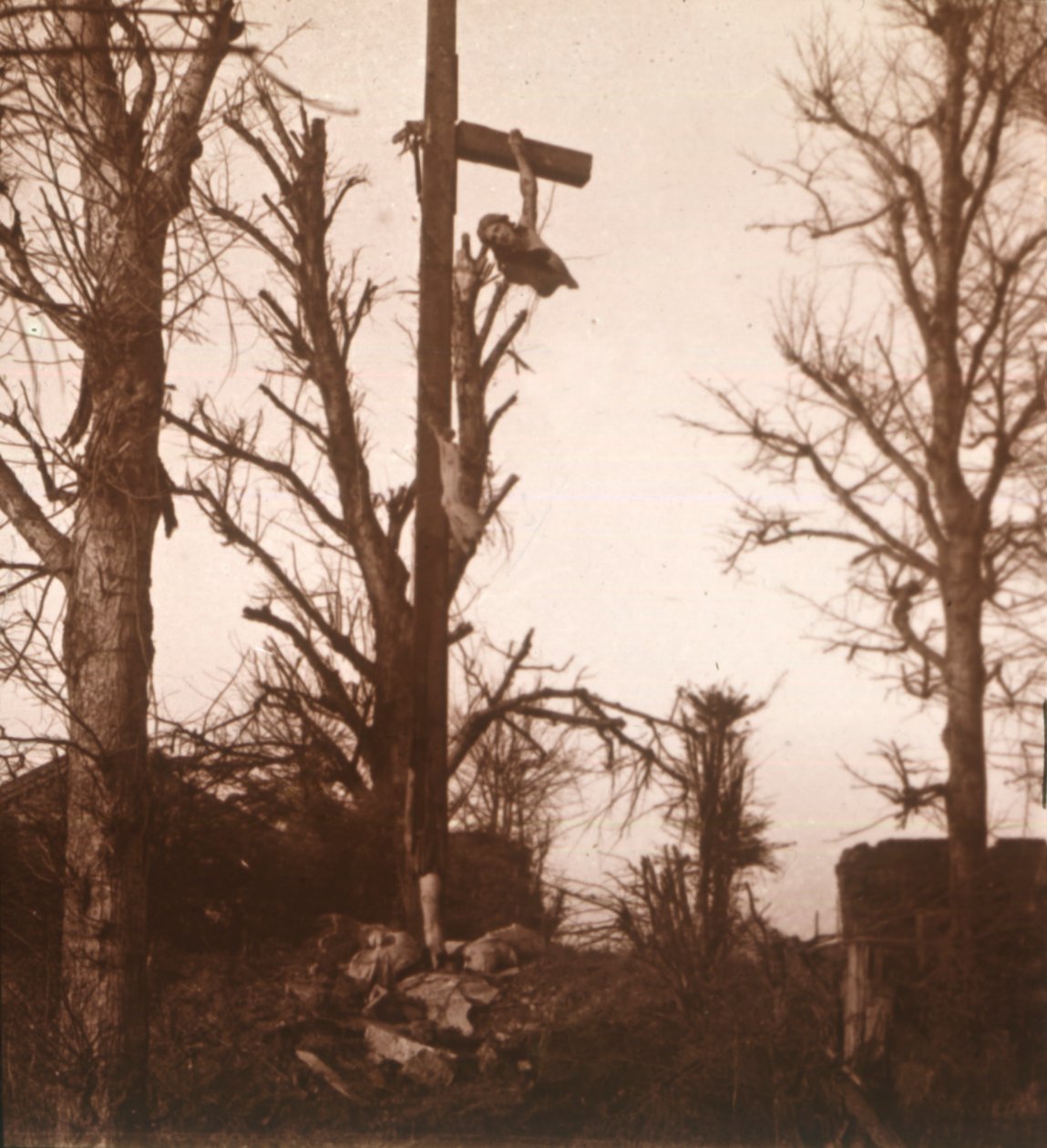 Cemetery at Arras, Northern France by Unbekannt