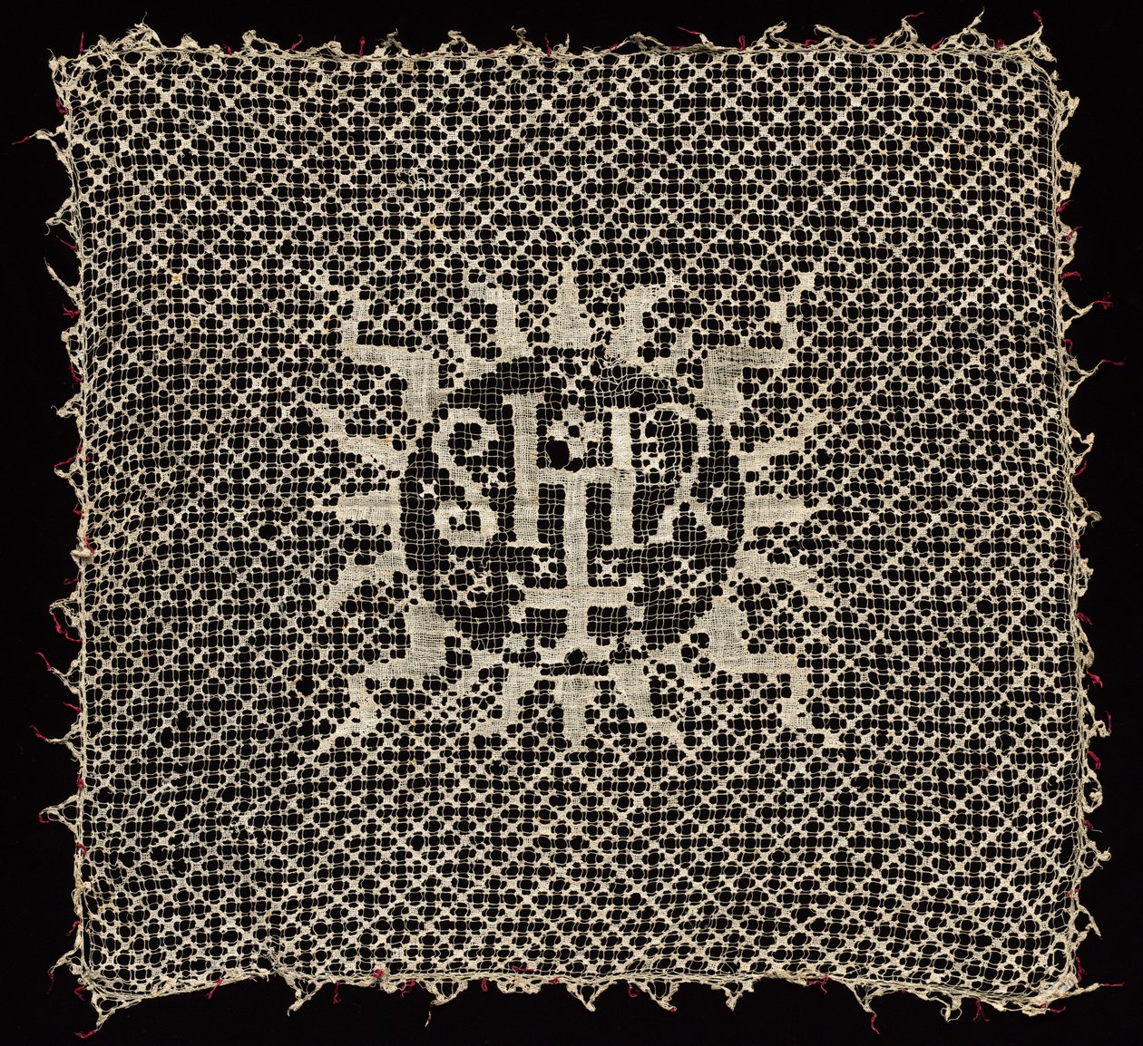 Chalice Veil with Monogram of Christ by Unbekannt