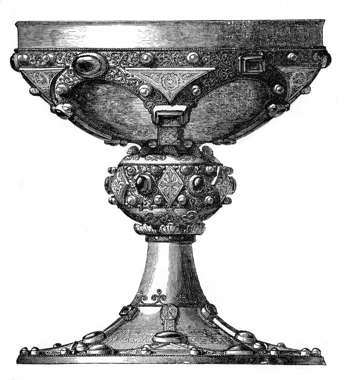 Chalice, Said to be of Saint-Remy, 1870 by Unbekannt