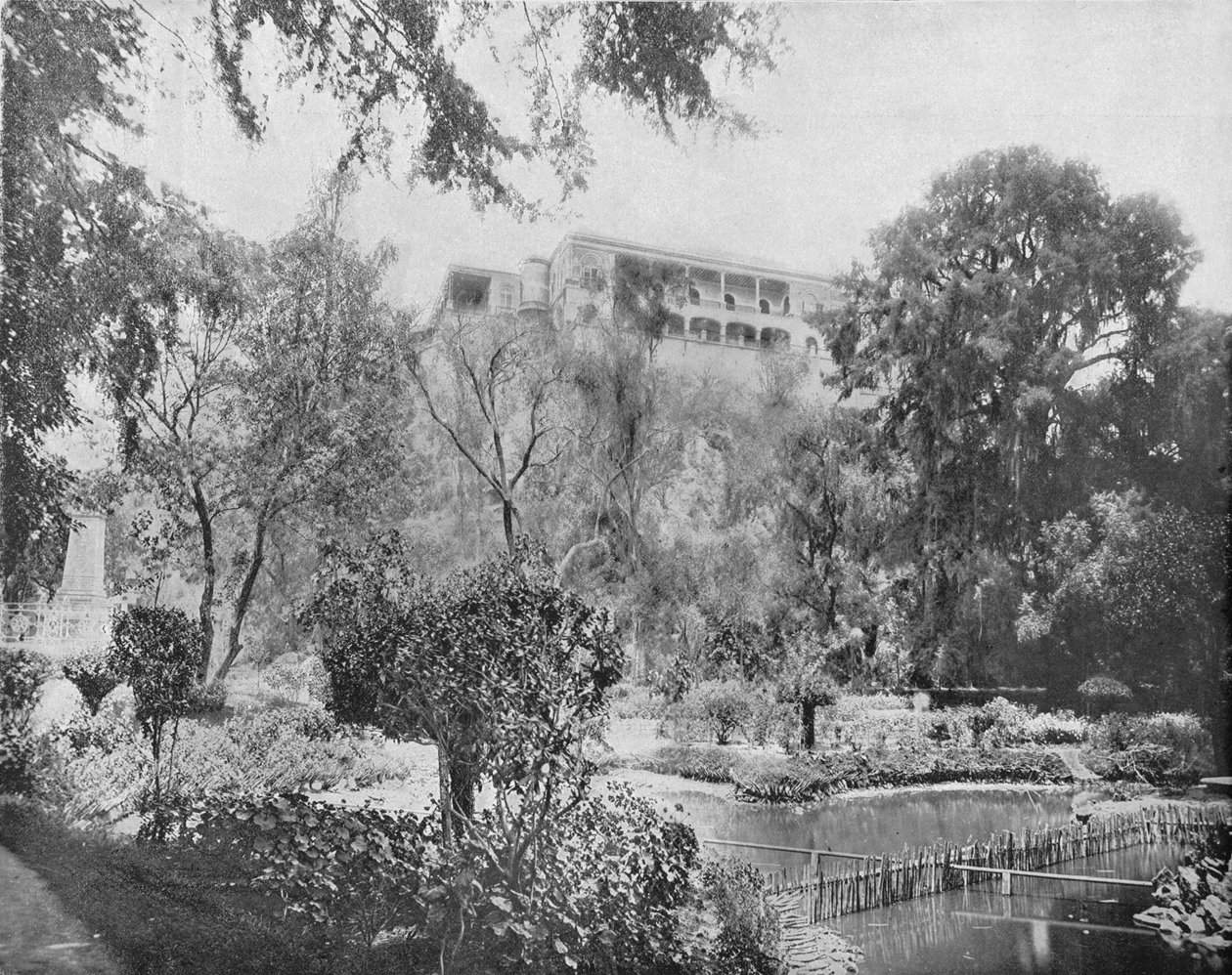 Chapultepec, Mexico by Unbekannt