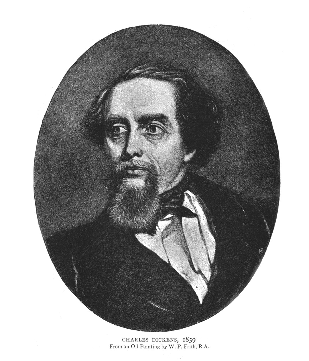 Charles Dickens by Unbekannt