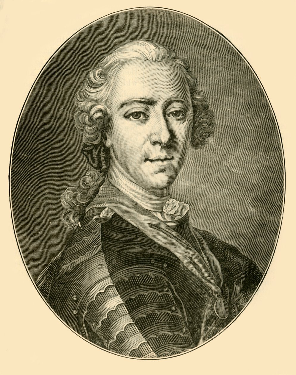 Charles Edward Stuart, The Young Pretender by Unbekannt