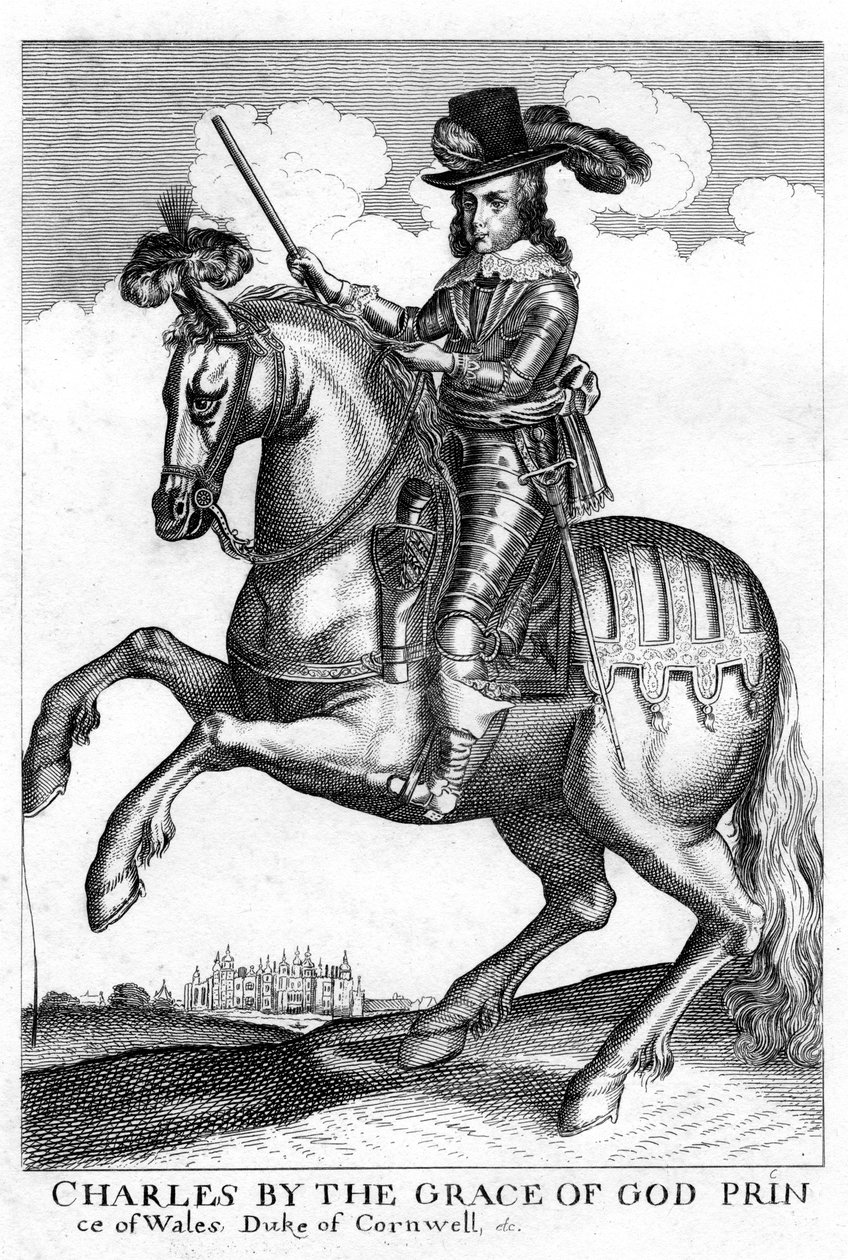 Charles II of England by Unbekannt