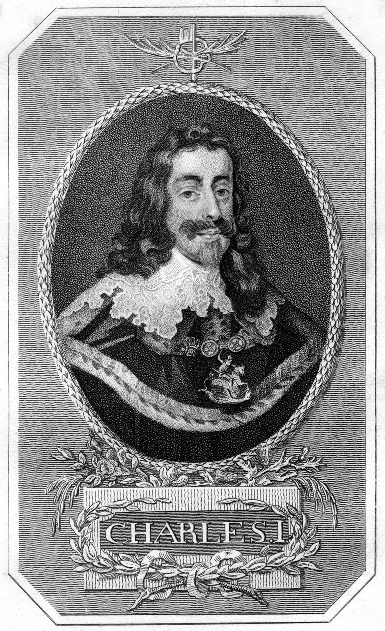 Charles I of England by Unbekannt
