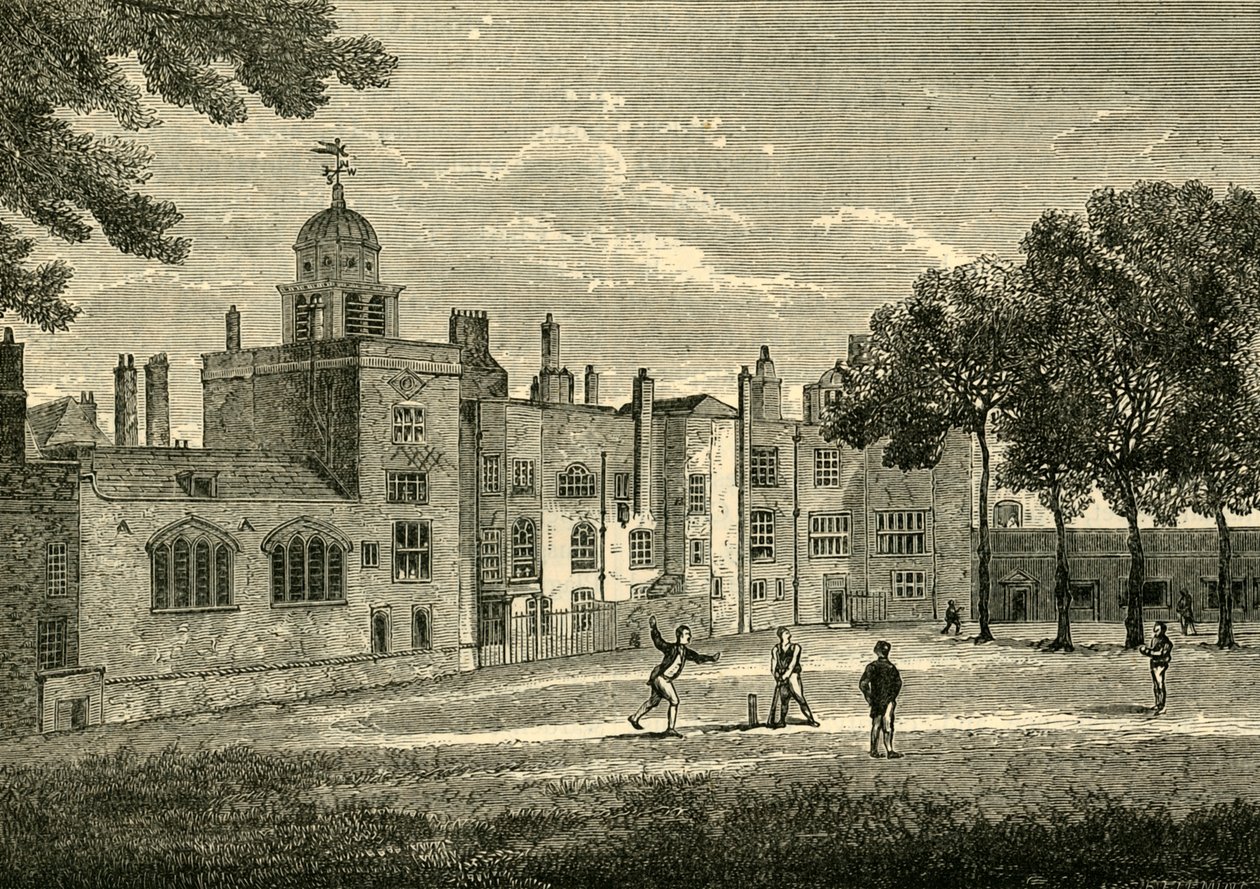 Charterhouse - The Quadrangle, c. 1872 by Unbekannt