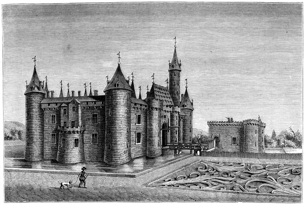 Chateau de Marcoussis, Paris, France, 17th century by Unbekannt