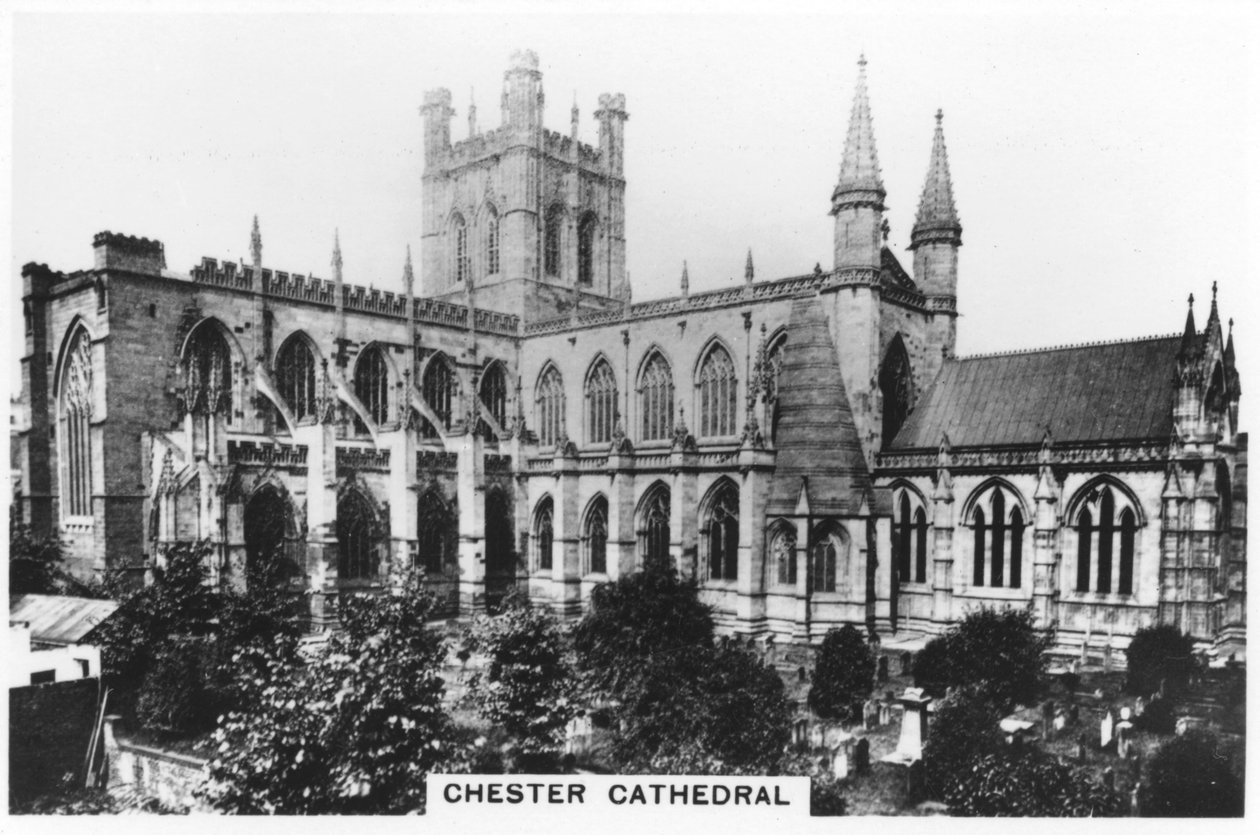 Chester Cathedral by Unbekannt