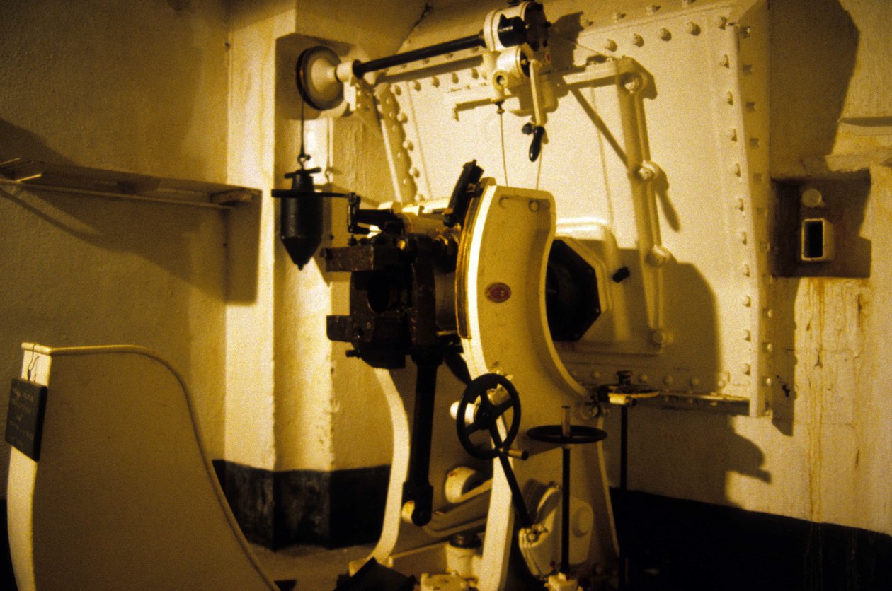 Chin: Saint Agnes. The Maginot line by Unbekannt