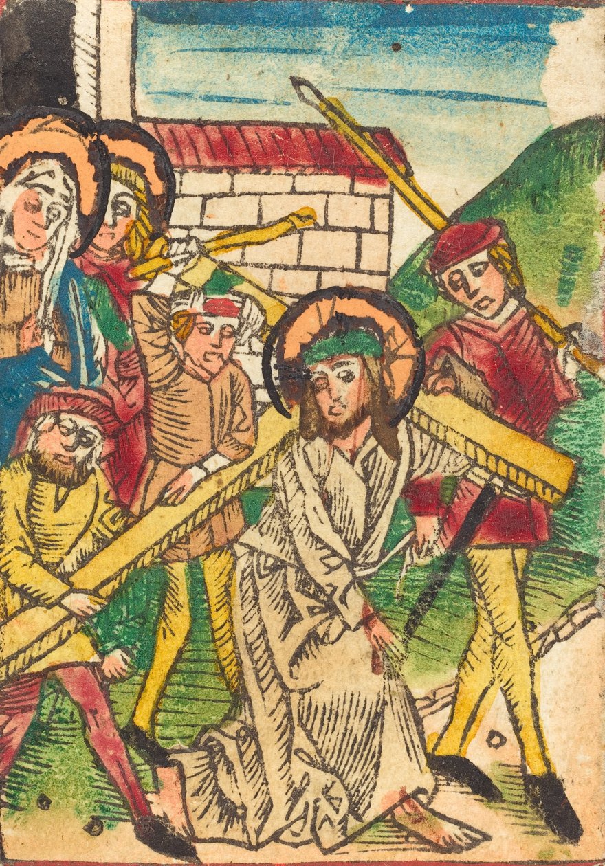 Christ Bearing the Cross by Unbekannt