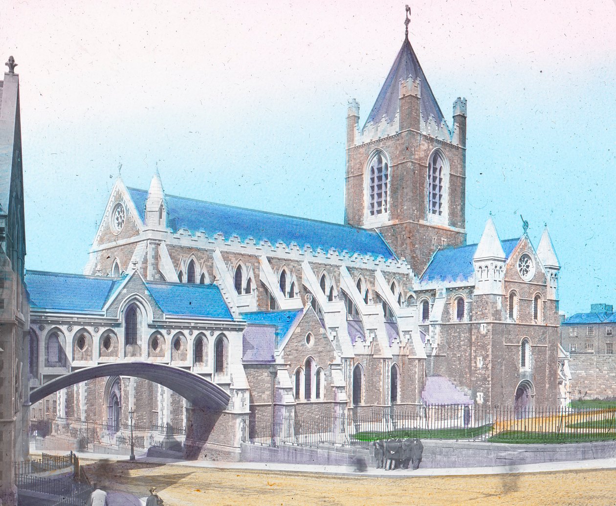 Christ Church Cathedral by Unbekannt
