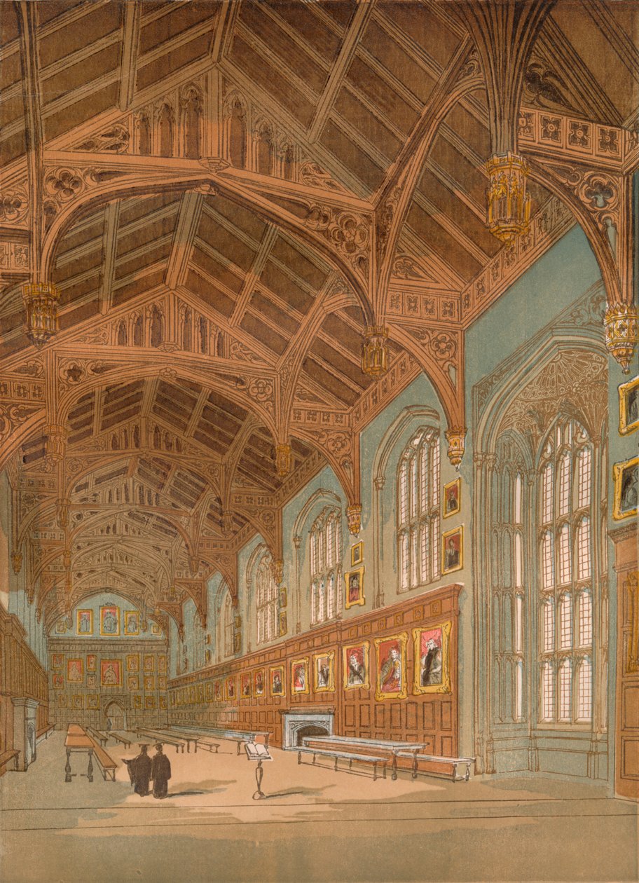 Christ Church Hall, Oxford by Unbekannt