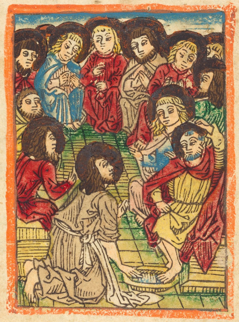 Christ Washing the Apostles