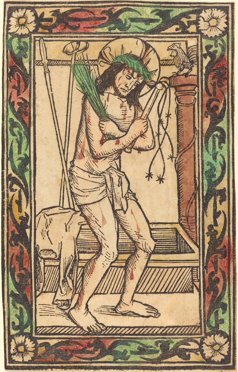Christ as the Man of Sorrows by Unbekannt