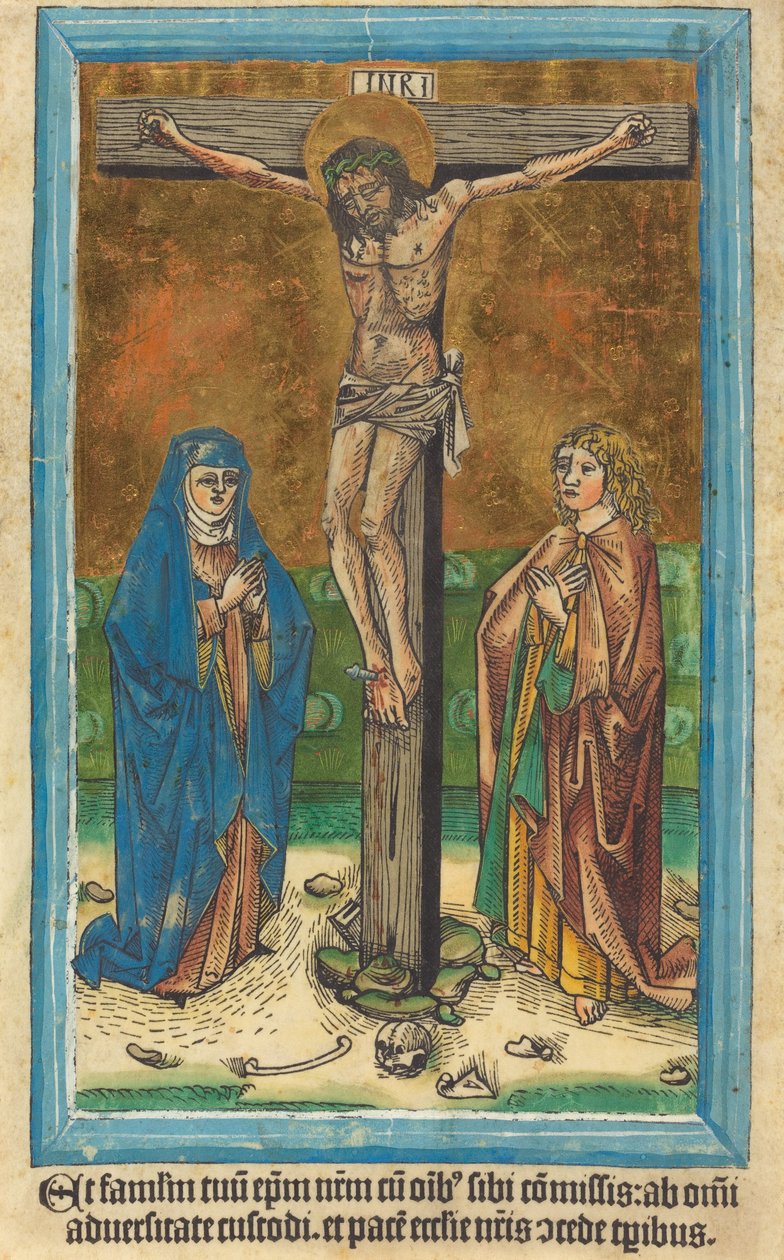 Christ on the Cross by Unbekannt