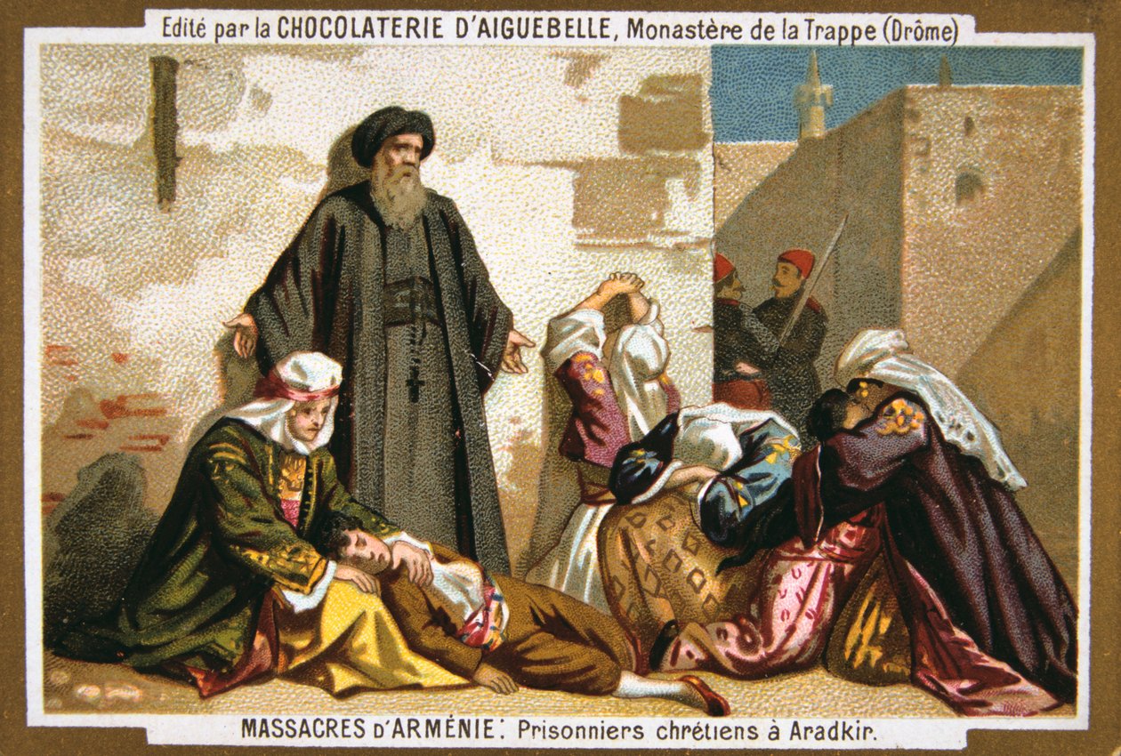 Christian Prisoners at Aradkir by Unbekannt