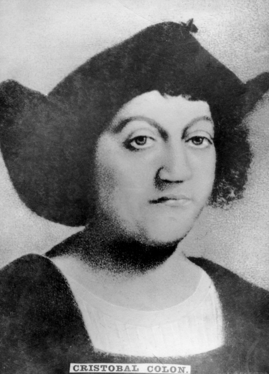 Christopher Columbus by Unbekannt