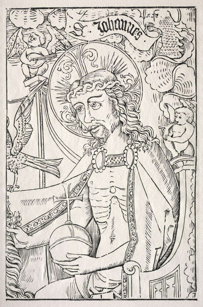 Christ in Half-Figure by Unbekannt