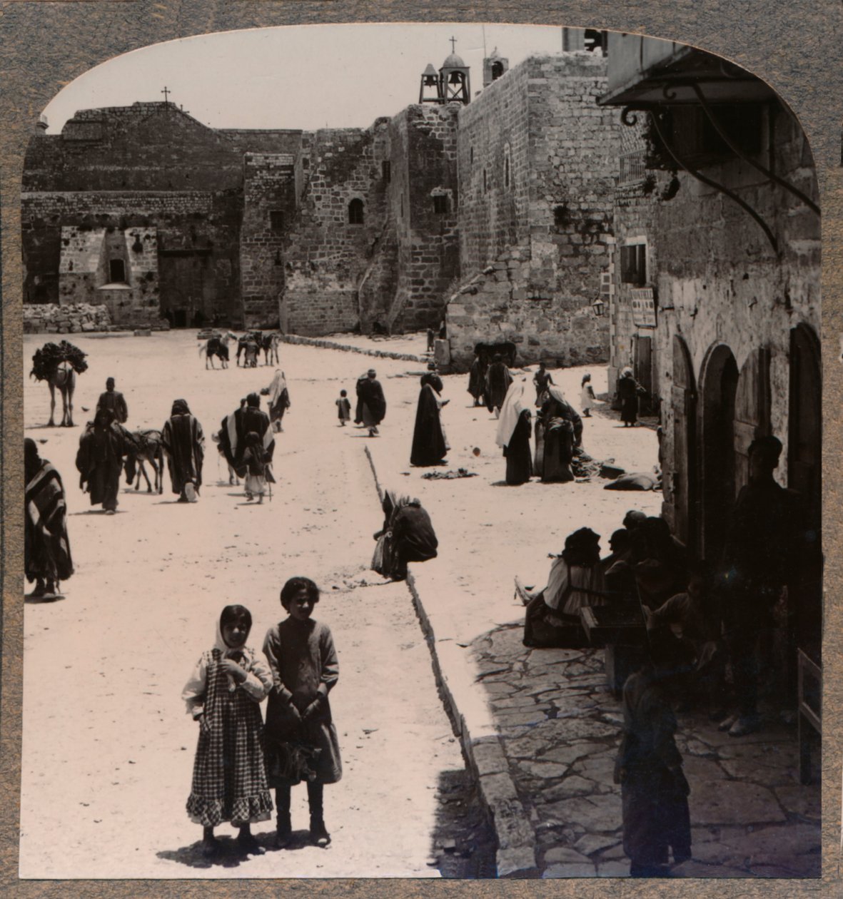 Church of the Nativity, Bethlehem by Unbekannt