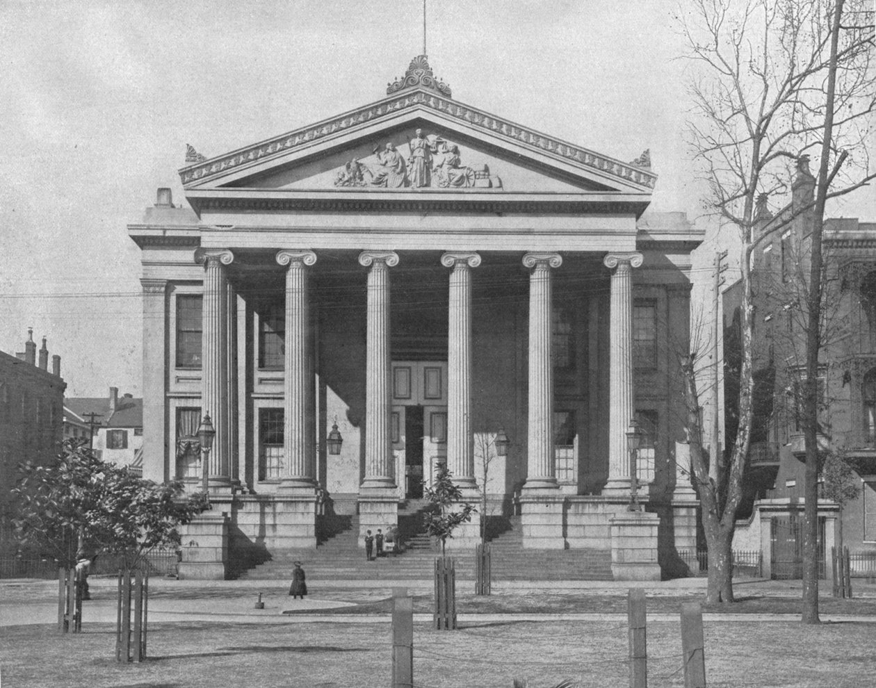 City Hall, New Orleans, Louisiana, USA by Unbekannt