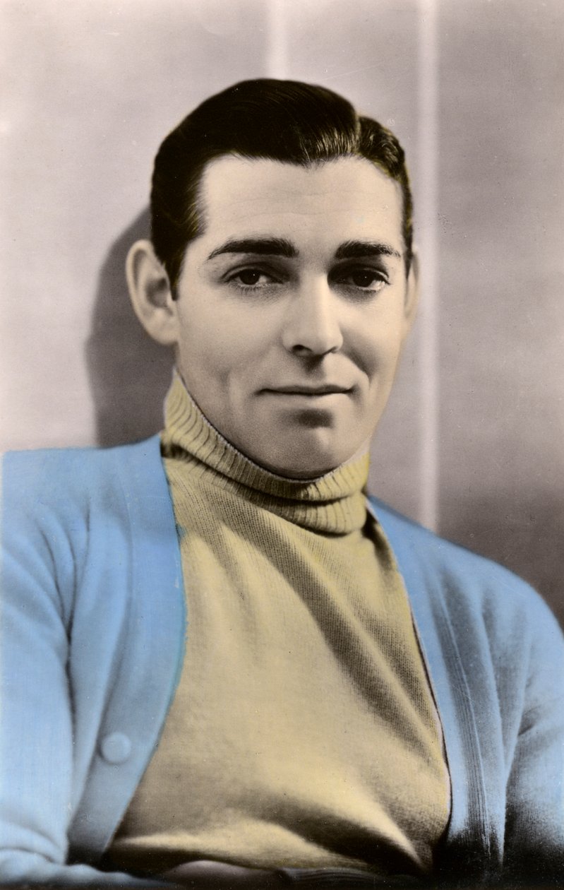 Clark Gable 1901-1960, American actor, 20th century by Unbekannt