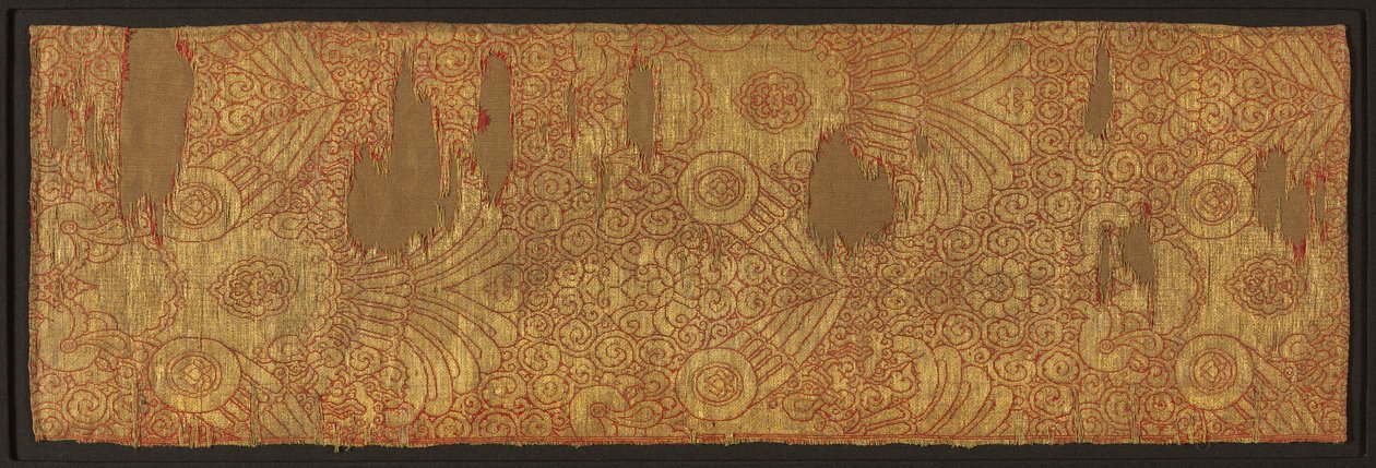 Cloth of Gold: Displayed Falcons by Unbekannt