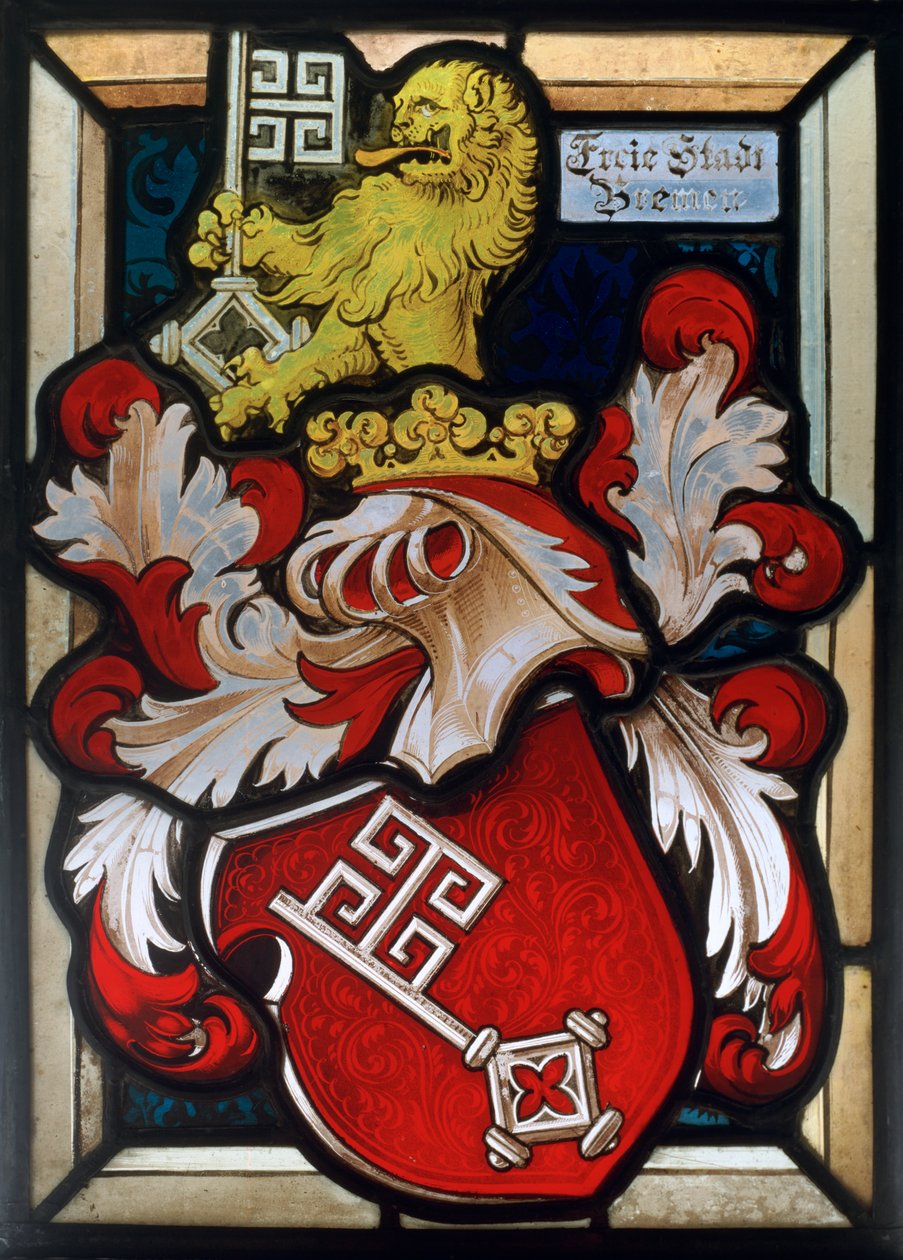 Coat of Arms, 16th Century by Unbekannt