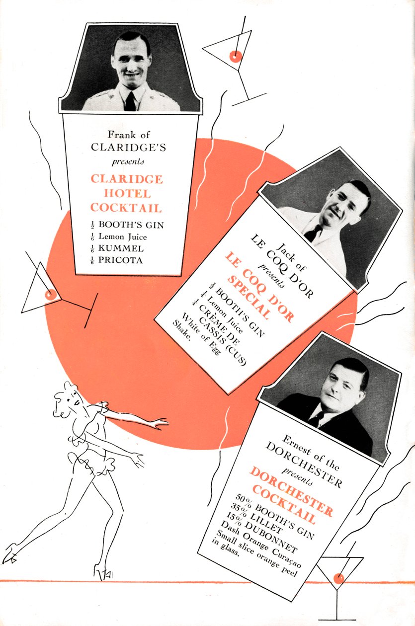 Cocktail recipes by Unbekannt