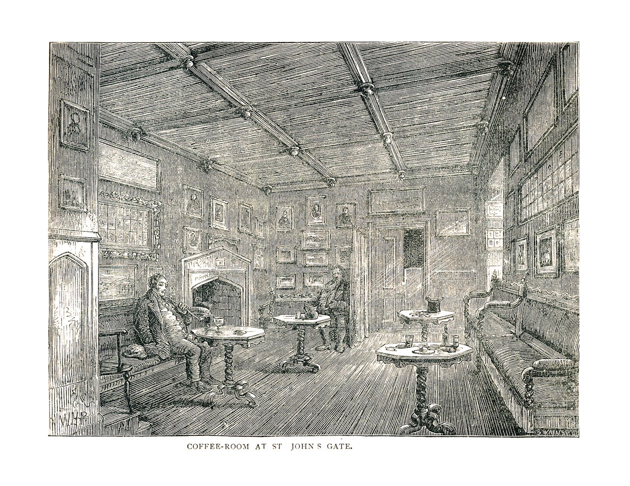 Coffee-Room at St. John