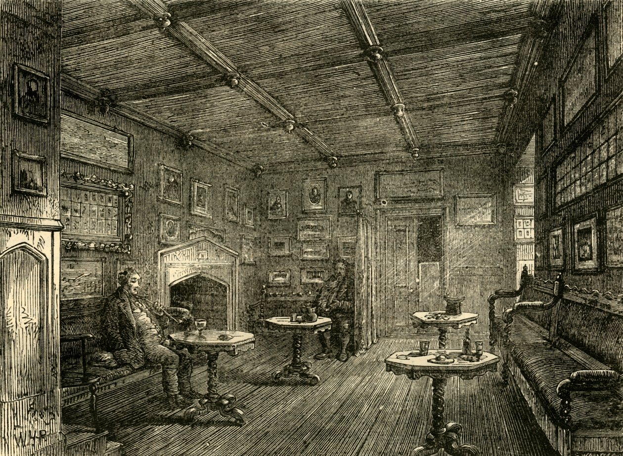 Coffee Room at St. John