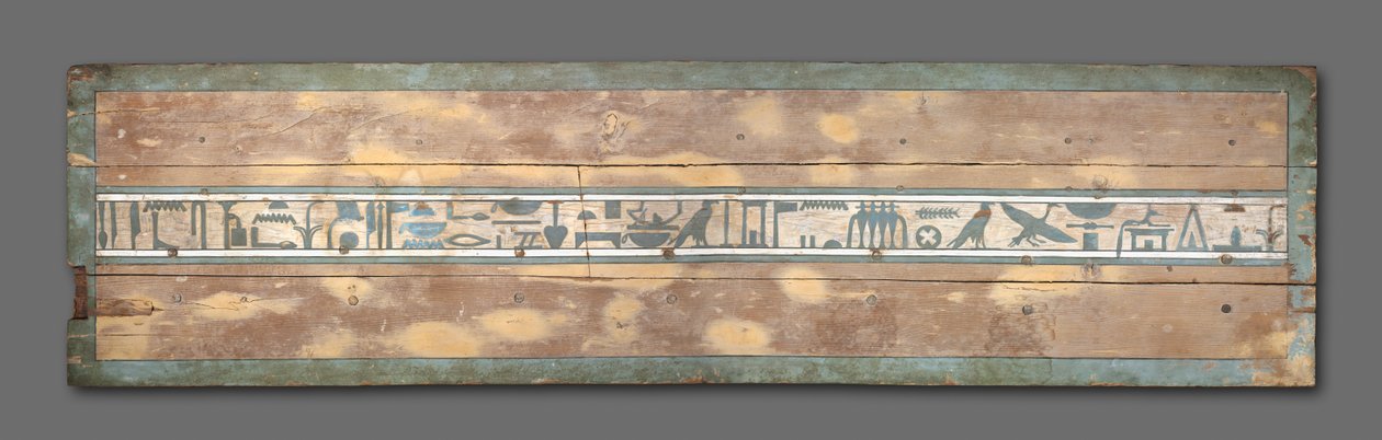 Coffin of Senbi Lid by Unbekannt