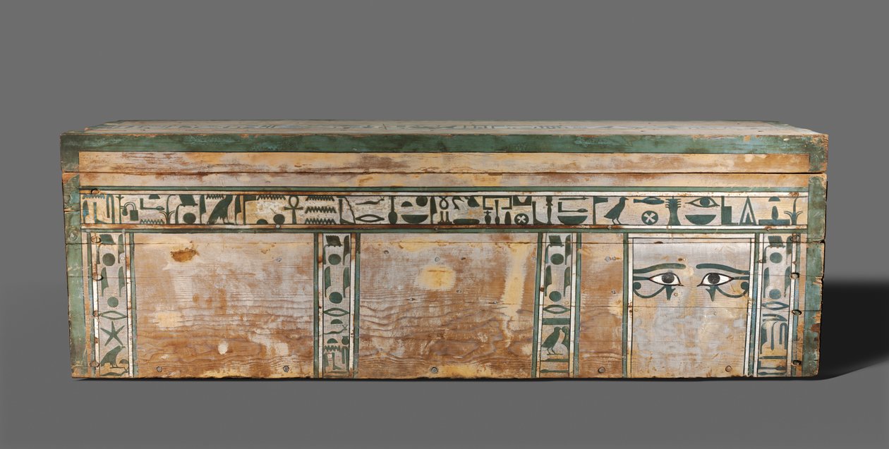Coffin of Senbi, c. 1918-1859 BC by Unbekannt
