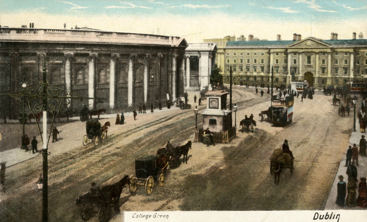 College Green - Dublin by Unbekannt
