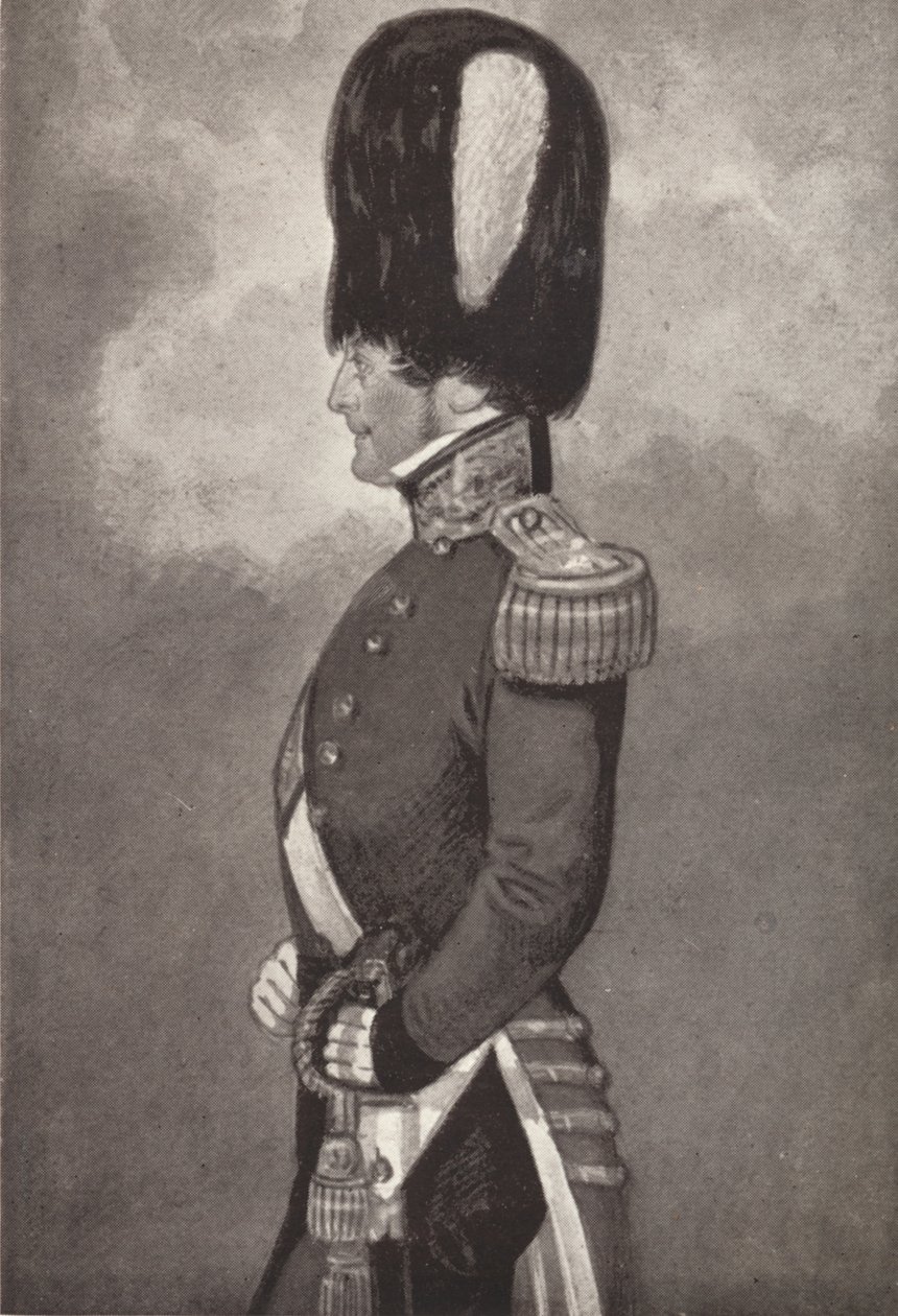 Colonel Boyle, Grenadier Guards by Unbekannt
