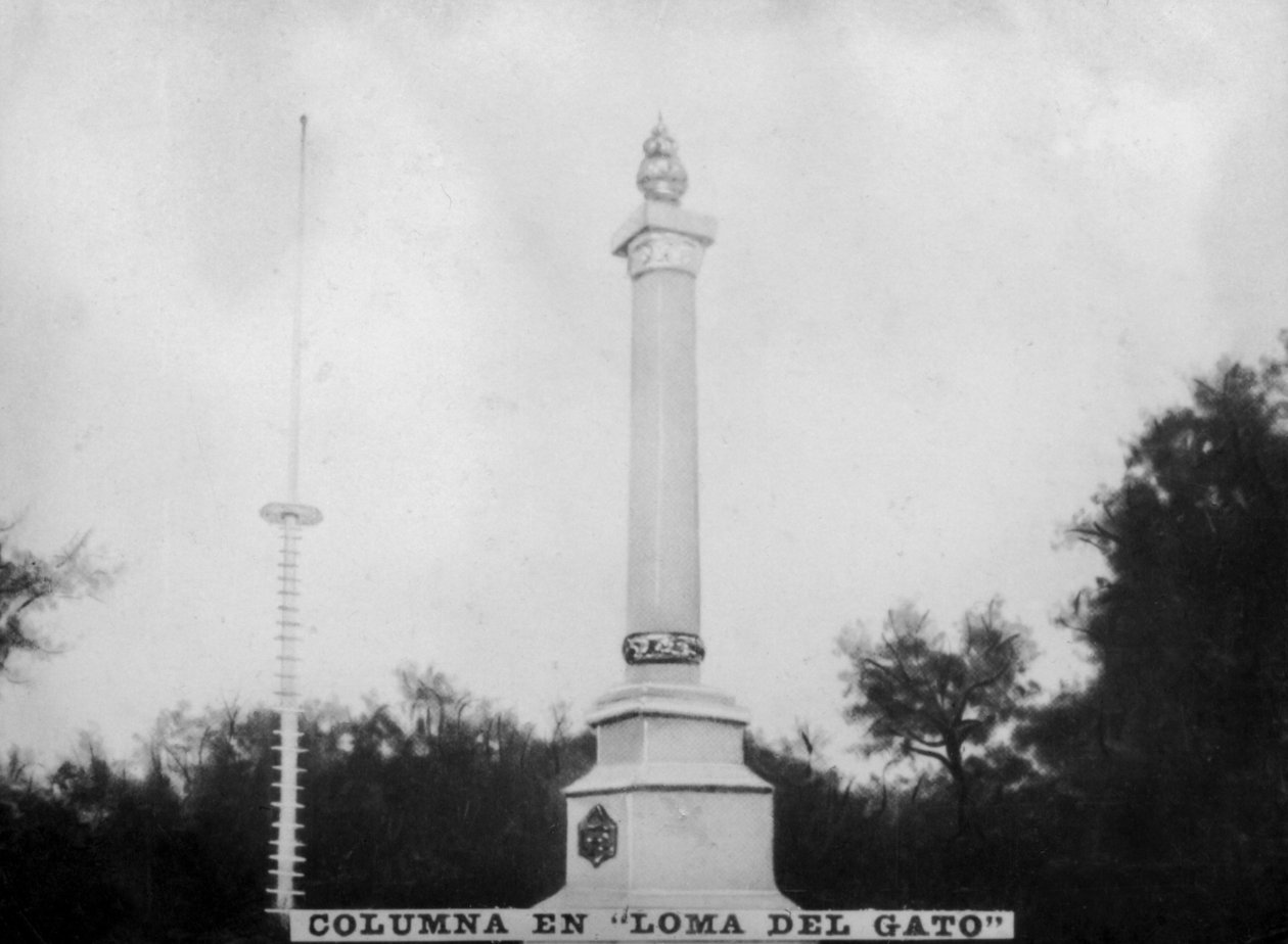 Column at Loma del Gato by Unbekannt