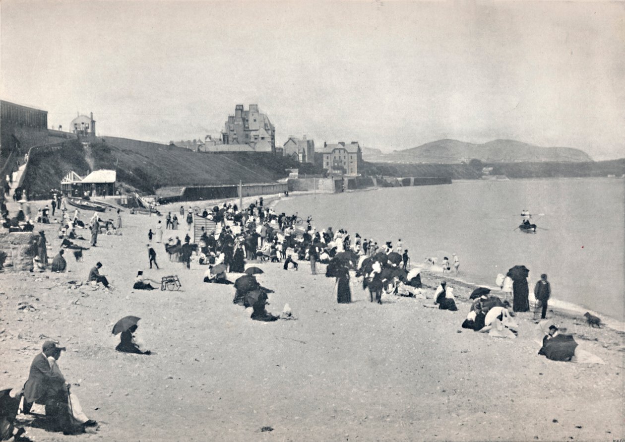 Colwyn Bay - The Sands by Unbekannt