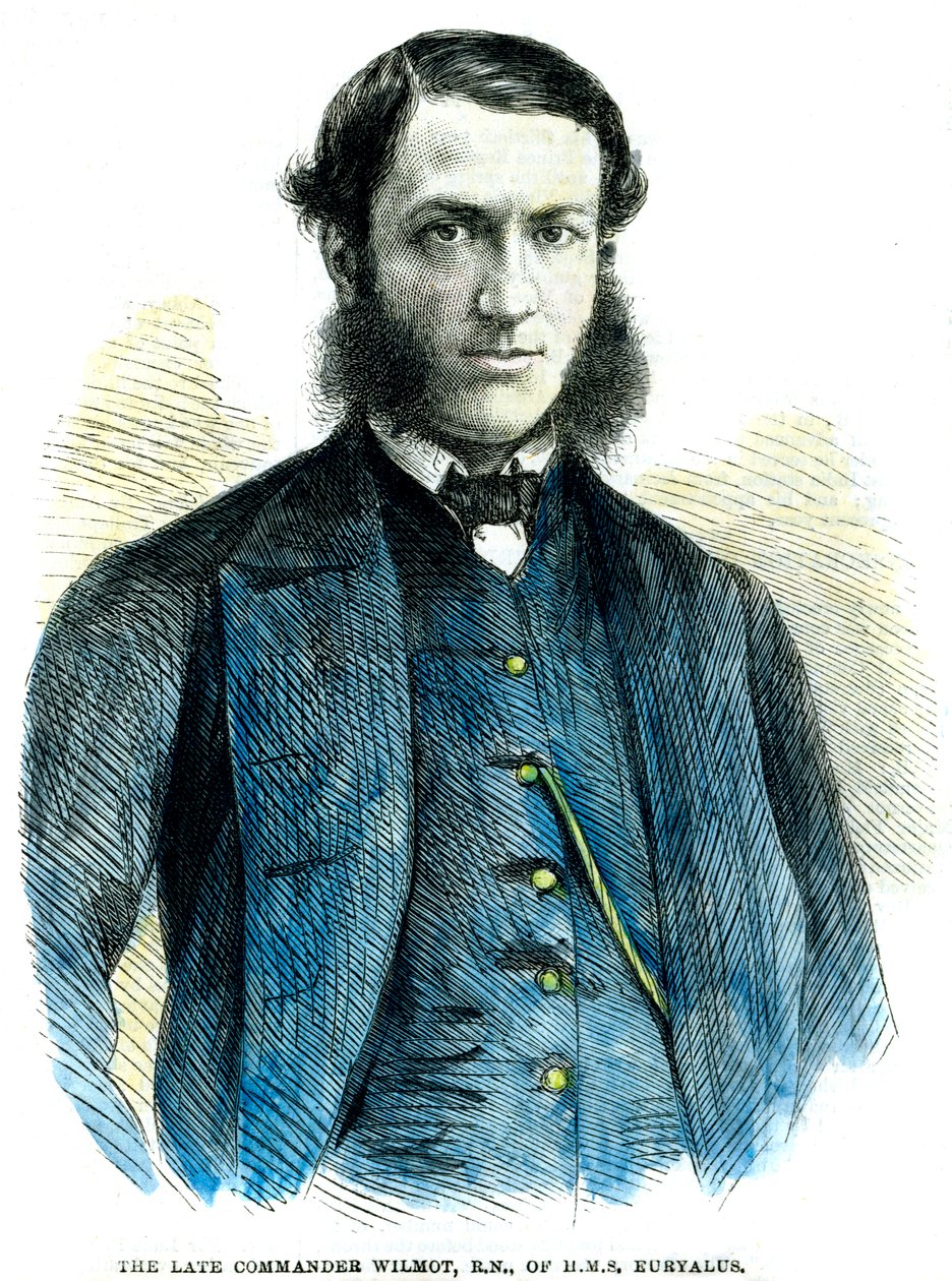 Commander Wilmot, of HMS Euryalus by Unbekannt