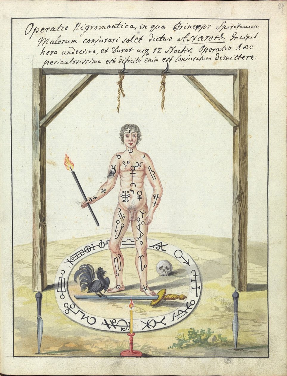 Compendium rarissimum totius Artis Magicae, 1775 by Unbekannt