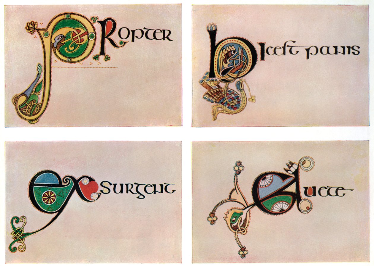 Compound Letters by Unbekannt