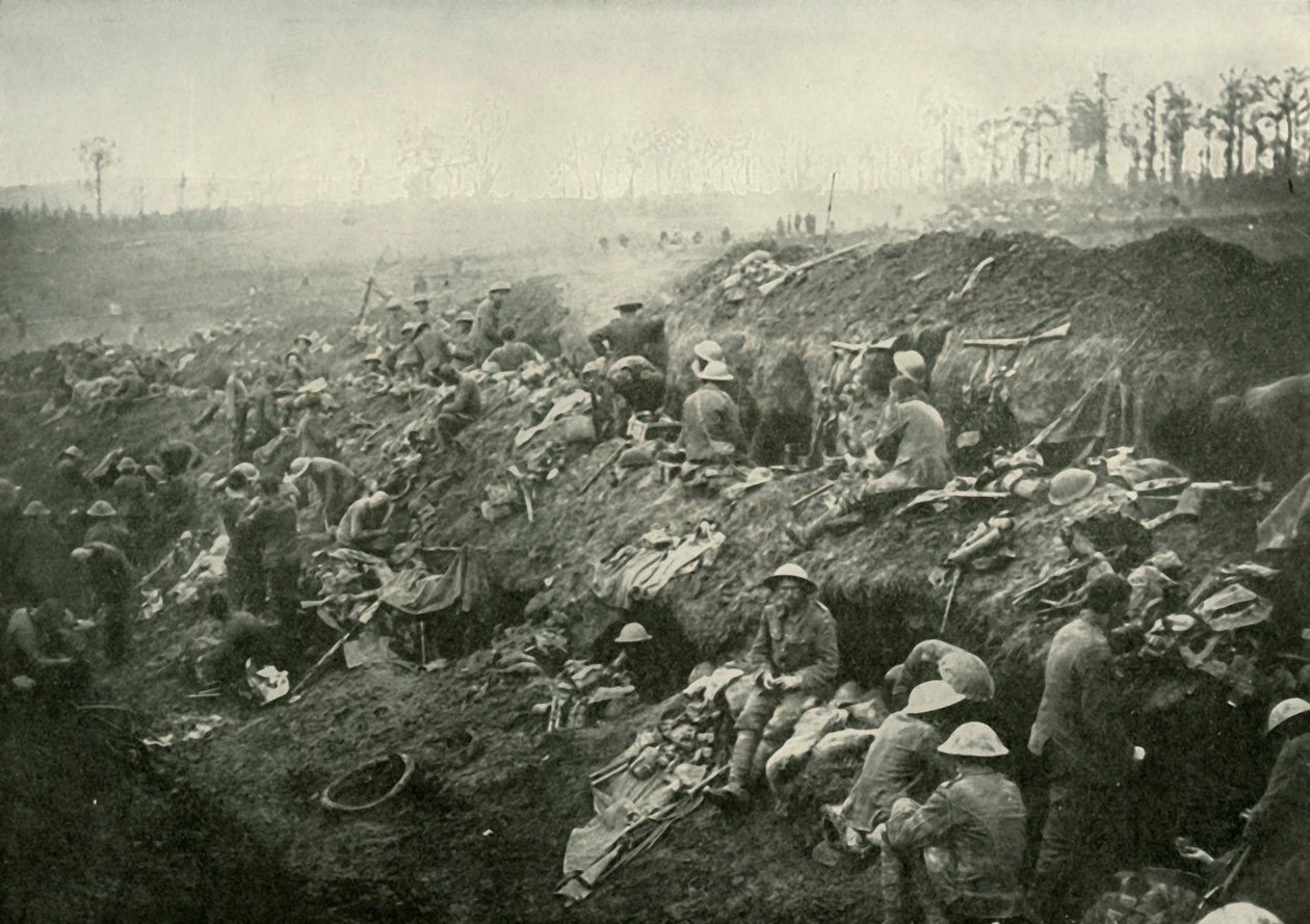 Consolidating A Captured Position by Unbekannt