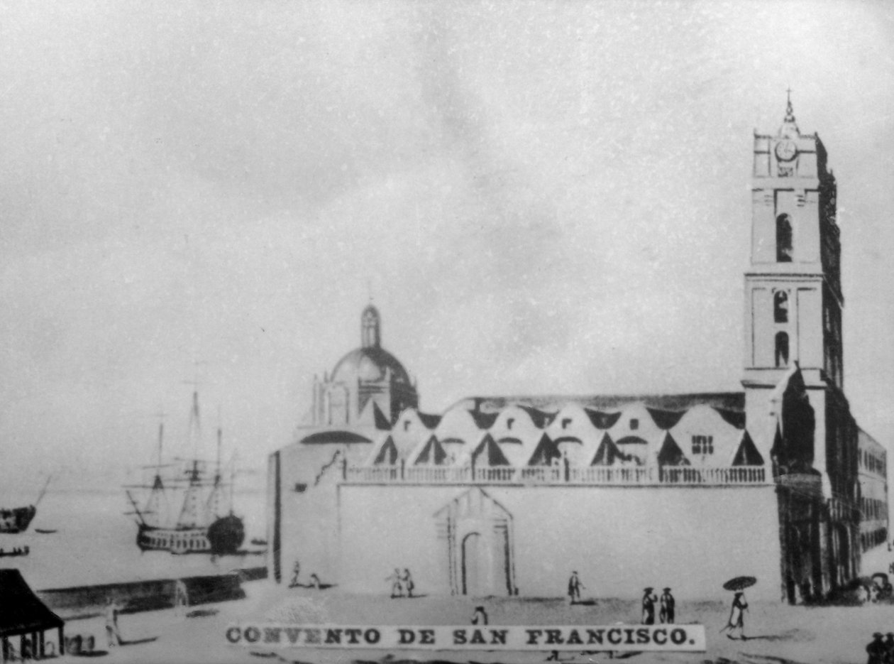 Convent of Saint Francisco by Unbekannt